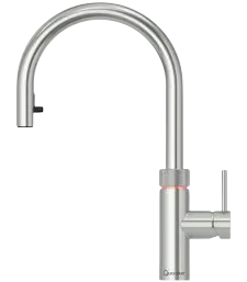 Quooker met rond uitloop